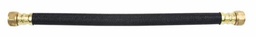 [1699665] 18" Polymer Braid Water Heater Connector 3/4" FIP