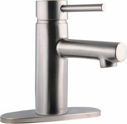 [3060779] Tommy Single Hole Bathroom Faucet with Straight Spout