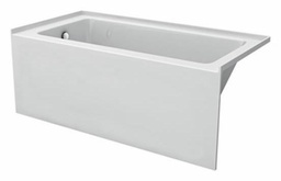 [1161100] Amala 60 x 32 Alcove Bathtub with LH Drain