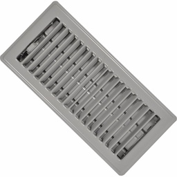 [5590797] 4" x 10" GREY Floor Reg BULK