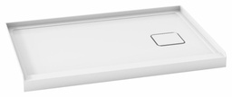 [3748420] Kover 48x32 Acrylic Shower Base with RH Drain and Integrated Tiling Flange on 3 Sides