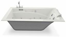 [6452400] Optik 6032 LH Drain Alcove Tub