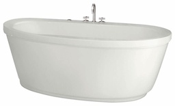 [6454840] Jazz F 66" x 36" Center Drain Freestaning Tub