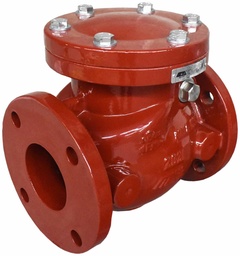 [6010606] 079-30016 MAS W30-A-RD-FF 4 300PSI DI FLG RES SWING CHECK