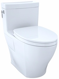 [1061190] Aimes Elongated 1.28 GPF 1-Piece Toilet with SoftClose Seat