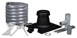 [1109200] 2 x 25ft Flex Chimney Kit