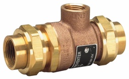 [6918012] 3/4 In 9DM2 CAN 3/4 Dual Check Valve With Vent
