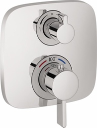 [3073610] Ecostat E Soft Cube Thermostatic Valve Trim with Volume Control and Diverter