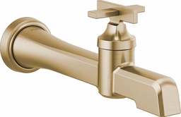 [3056006] Levoir Single Handle Wall Mount Bathroom Faucet Trim