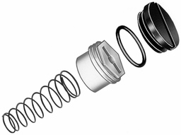 [3979922] NATURAL GAS CONVERSION KIT FOR USE WITH VR82XX / VR83XX SINGLE STAGE VALVES. NOT FOR USE WITH STEP REGULATOR VALVE.