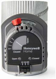 [3974716] 9-inch Round Automatic Damper