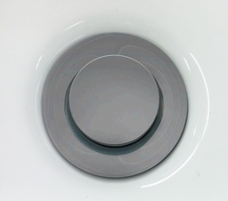 [3747380] Push Drain for Bathroom Sink without Overflow