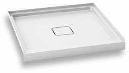 [3748516] Kover 36" Alcove Acrylic Shower Base with Centre Drain