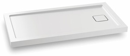 [3748300] Kover 60" x 32" Acrylic Shower Base with End Drain