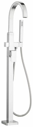[1332406] Times Square Freestanding Tub Filler with Hand Shower