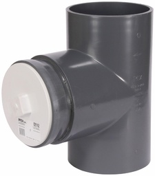 [7560627] 8" PVC DWV LINE C/O HxHxTHR SYSTEM 15