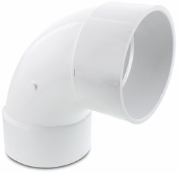 [7648307] 6"x90D PVC FGV ELBOW HxH SYSTEM 636