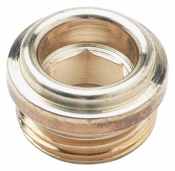 [3209910] Removable Brass Seat for Old-Style B-1100 Series, 1/4" Hex Broach (Sold Individually)