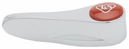 [3200624] Lever Handle, Red Index (T&S Logo), Screw