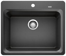 [1212520] Vision 1 Bowl Drop-In Silgranit Sink