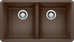 [1214700] Horizon U 2 Bowl Undermount Silgranit Sink