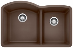 [1212600] Diamond U 1.75 Bowl Undermount Silgranit Sink
