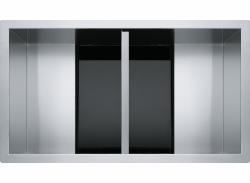 [4408280] Crystal 30-1/2" 1 Bowl Undermount Kitchen Sink