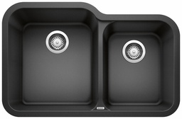 [1213960] Vision U 1.75 Bowl Undermount Silgranit Sink