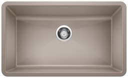 [1214040] Precis U Super Single Undermount Silgranit Sink