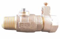 [2311262] N/L B/V CORP MAIN - 1" AWWA x 1" CB ELECT TAIL