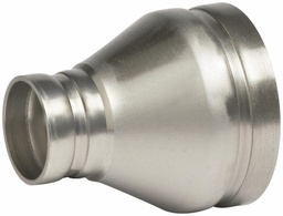 [6661345] 2" x 1-1/2" Grooved Concentric Reducer 316SS Stainless Steel No. 450