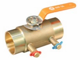 [6662402] 1/2" Sweat Hydronic Balancing Ball Valve Series 78BL