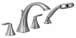 [5932650] Voss Roman Tub Faucet Trim with Hand Shower