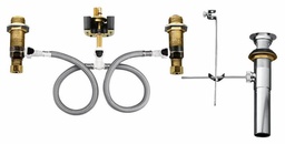 [7002002] Rough-In Valve for Widespread Bathroom Faucet (IPS)