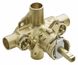 [7002003] Posi-Temp Tub/Shower Rough-In Valve with Stops (Copper)