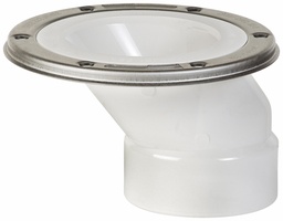 [7899058] FLANGE PVC 3 HUB / IN 4 SS-SWVL OFF