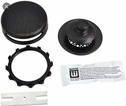 [7571040] Universal NuFit Innovator Push-Pull Waste & Overflow Trim Kit w/Grid Strainer