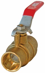 [5995770] 013-30638 MAS B-2F 1-1/4 CxC BRASS BALL VALVE
