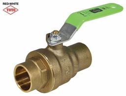 [6031585] 3 600WOG BRS-LF CXC FP BALL VALVE W/LVR