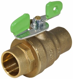 [6032035] 004-20349 RED-WHITE 5049W-LF 1 600WOG BRS-LF CXC FP BALL VALVE WING