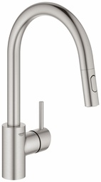 [3090056] Concetto Kitchen Faucet with Pulldown Spray