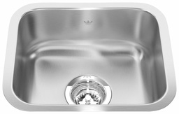 [4405410] Steel Queen 14-3/4" 1 Bowl Undermount Kitchen Sink