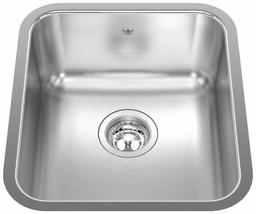 [4405370] Steel Queen 15-3/4" 1 Bowl Undermount Kitchen Sink