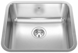 [4405360] Steel Queen 19-3/4" 1 Bowl Undermount Kitchen Sink