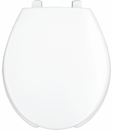 [2009017] Round Open Front Hospitality Plastic Toilet Seat With Cover