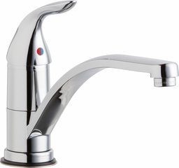 [1402080] Cast Brass Single Lever Kitchen Faucet
