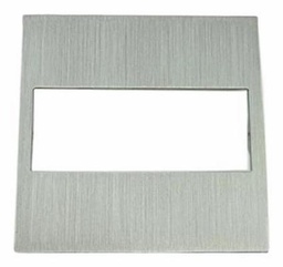 [1068070] SS COVERPLATE FOR 4X4 ECO CONL CONCEALED FLUSH VALVES