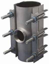 [7679400] 4 CLAMP 4.74-5.54X16 AND 1.0 CENTRE SET 5626