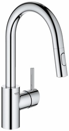 [3090376] Concetto Bar Faucet with Pulldown Spray