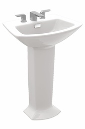 [1065023] SOIREE 24" LAVATORY SINGLE HOLE-COTTON